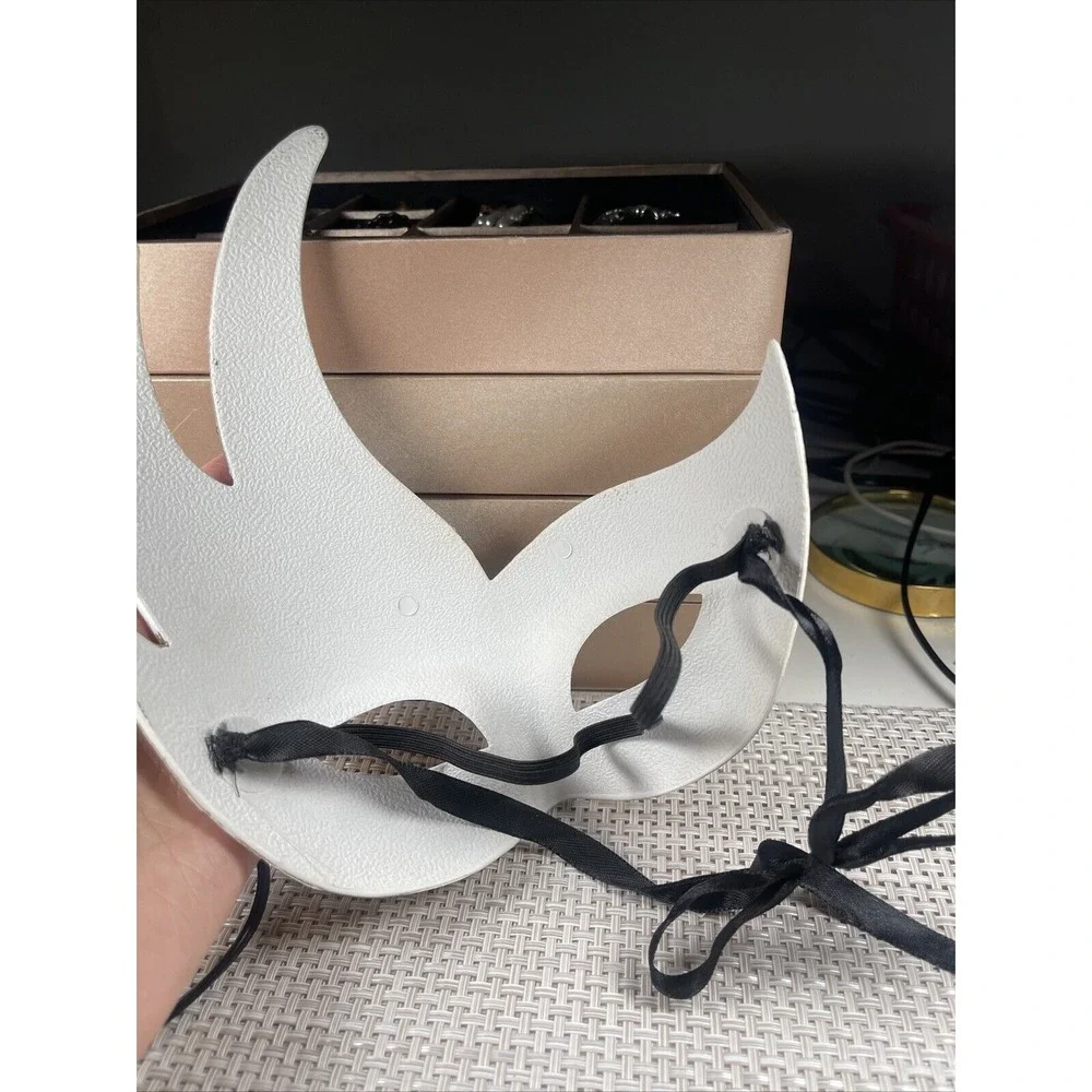 Flame Bird Music Note Face Venetian Theater Halloween Mask Christmas Party Props